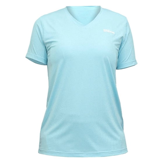 Playera Wilson Azul Talla CH/Azul/Playera  Dama