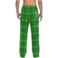 thumbnail image 2 of GZHJMY St. Patrick's Day Pajama Pants for Men, Lounge Pants Lightweight Men Pajama Bottoms with Drawstring Pockets, Christmas New Year Birthday Gifts, Large, 2 of 6