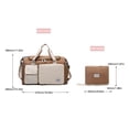 thumbnail image 4 of Bolsa De Ejercicios Bolsas de separación secas y húmedas Bolsa de entrenamiento de fitness Oxford para hombres y mujeres (color mica), 4 of 9