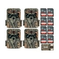 thumbnail image 2 of Browning Trail Cameras Strike Force Extreme (4-Pack), 32GB Card (8-Pack) Bundle, 2 of 12