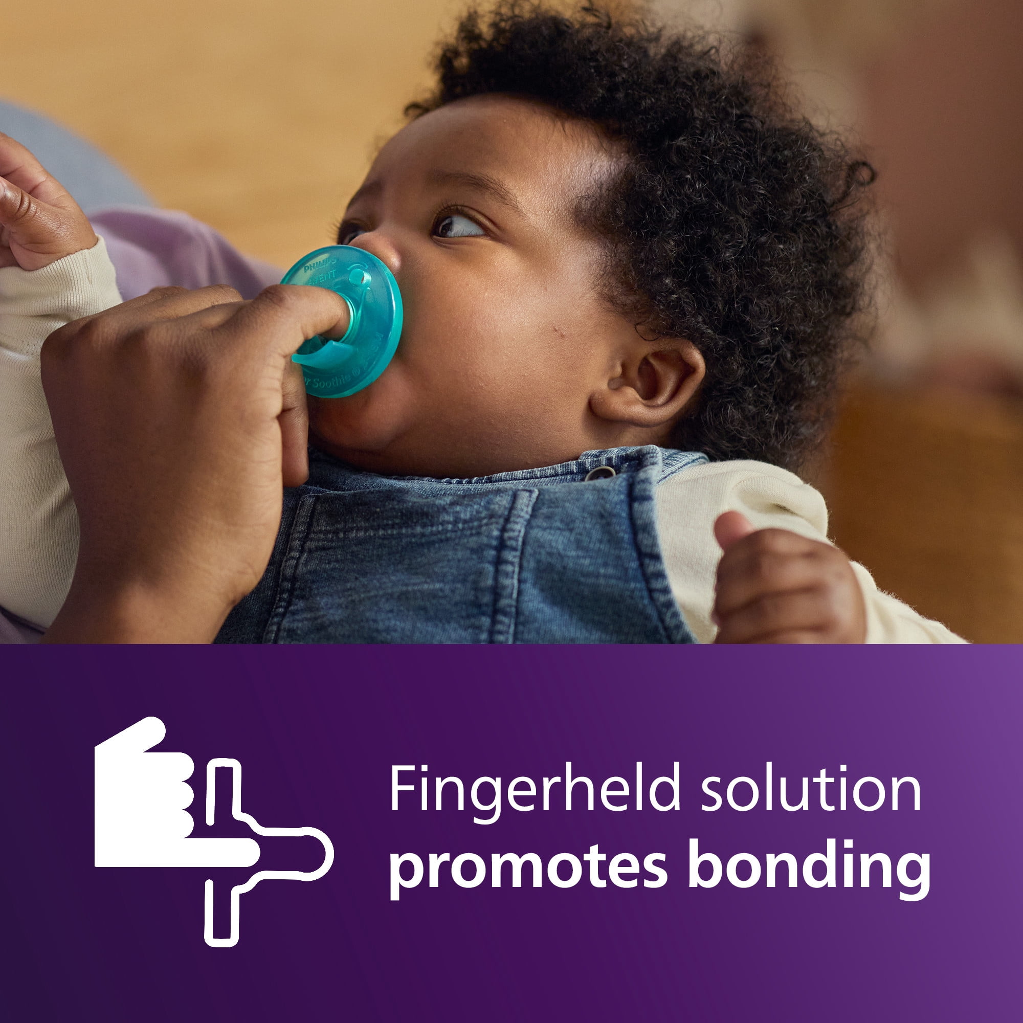Philips Avent Soothie Baby Pacifiers - 100% Silicone Pacifiers For Babies 3-18 Months, One-Piece Design, Bpa-Free, Extra Durable, Green, 4 Pack, Model SCF192/45