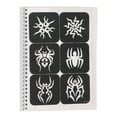 thumbnail image 3 of Plantillas de tatuajes temporales, plantillas de tatuajes impermeables 99 plantillas de tatuajes DIY Plantillas de tatuajes elaboradas por expertos, 3 of 8