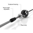 thumbnail image 3 of TheFound Women Men Weighted Skipping Rope Workout Adjustable Speed Jump Rope, 3 of 5