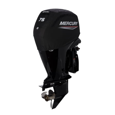 Mercury 8M0228505 2.1L 75hp FourStroke Outboard Vented Splash Cover
