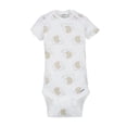 thumbnail image 6 of Gerber Baby Boy or Girl Gender Neutral Onesies Short Sleeve Bodysuits, 5-Pack, 6 of 8