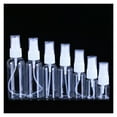 thumbnail image 4 of WANGQI Fine Mist Clear Spray Bottles with white Pump Spray for Essential Oils Travel Perfume Refillable Bott, 4 of 6