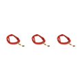 thumbnail image 4 of Sonducket Coral Bracelet Wrist Brace Birthday Gift Present Sweet Smooth Couples Surface Rosary Long-lasting Strand Red Long Type1, 4 of 6