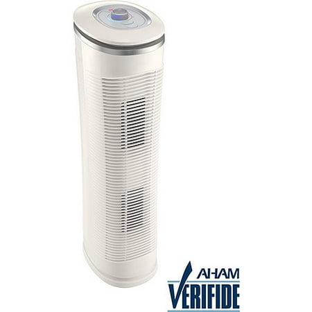 UPC 031262053114 product image for HoMedics AR-15 Oscillating Tower HEPA Air Cleaner, White | upcitemdb.com