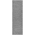 thumbnail image 2 of Addison Rugs Dream Shag Premium Machine Washable Transitional Stripes Gray Runner Rug, 2'3" x 7'6", 2 of 8