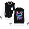 thumbnail image 3 of Sudadera con capucha Y2k Disney, chaqueta de béisbol Lilo Stitch, sudadera para hombre y mujer, chaquetas de hip hop Harajuku, ropa de calle, abrigos universitarios sueltos, 3 of 5