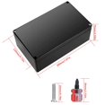 thumbnail image 4 of EtancIP65 Caja de conexiones eléctricas para exteriores, Caja de conexiones para conectores, Caja de plástico electrónica para exteriores - Negro/200*120*75 mm Xemadio XDWJ-7, 4 of 7