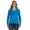 Oceanberry, variant on Ladies' Zen Full-Zip Fleece Hood