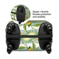 thumbnail image 4 of Disketp Lemon Elastic Travel Luggage Cover Travel Suitcase Protective Cover For Trunk Case Apply To 18''-32'' Suitcase Cover (Luggage not included)-Small, 4 of 9