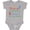 AC-Heather Grey, variant on Inktastic Lineman Like Daddy Boys or Girls Baby Bodysuit