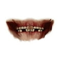thumbnail image 4 of 10pcs Scary Big Mouth Temporary Tattoo, Halloween Realistic Face Stickers, Multiple Sizes Clown for Adults Kids, Horror Prank Props Make Up Face Decals Cosplay Decor Party Zombie Vampire, 4 of 5