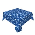thumbnail image 6 of Zufioo Airplanes in the Sky Print Square Decorative Tablecloth, Wrinkle-resistant, Waterproof and Oil-resistant Tablecloth Coffee Table Cloth, Suitable for Restaurants-60"x60", 6 of 8