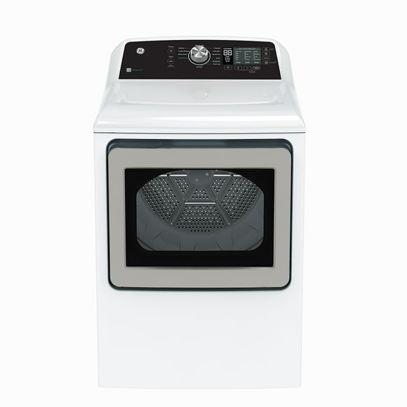 GE 7.4 cu.ft. Top Load Gas Dryer with SaniFresh Cycle White - GTD68GBMRWS
