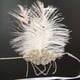 thumbnail image 3 of Diademas de de Graduación para Mujer Diadema de Cristal de Plumas de 20 - Hugo Mujer Headband, 3 of 10