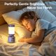 thumbnail image 5 of Linterna Infantil GDSZBYSM con 3 Colores Regulables y Carga USB-C Morada, 5 of 7