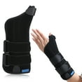 thumbnail image 4 of Thumb Wrist Brace, Thumb Spica Splint All Round Support  For Wrist Sprain For Tendonitis S Left Handed, 4 of 8