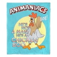 thumbnail image 2 of Animaniacs Chicken Boo Kids Silk Touch Throw Blanket, 2 of 4