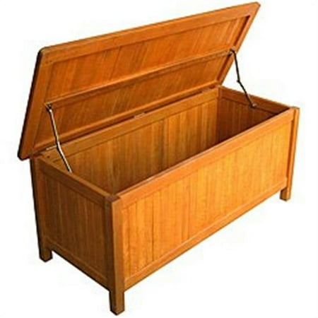 Royal Tahiti Patio Storage Trunk with Lid