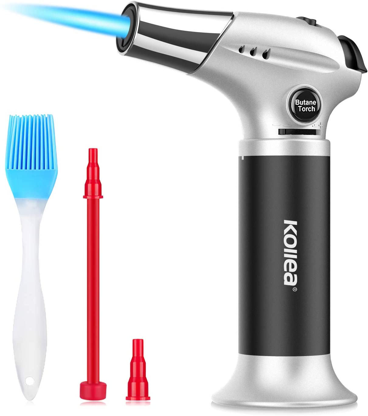 Kollea Kitchen Culinary Torch Refillable Cooking Blow Torch Lighter