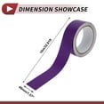 thumbnail image 4 of Unique Bargains Pinstripe Tape 40mmx10m Car Stripes Pinstripe Decals for Car Motorcycle and Boat Racing Stripes DIY Stickers Matte Purple 1 Pcs, 4 of 7