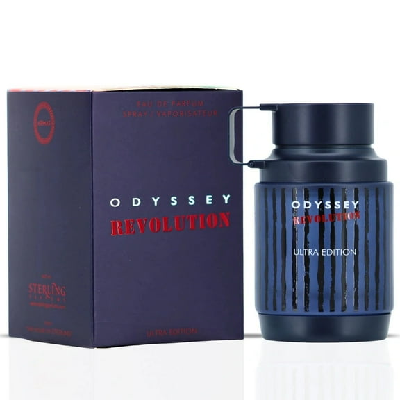 Armaf Men's Odyssey Revolution Ultra Edition EDP Spray 3.4 oz Fragrances 6295199805787