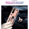 thumbnail image 4 of S21 FE Case, Samsung Galaxy S21 FE Case Military Grade Protective Samsung S21 FE Cases Cover with Ring Car Mount Kickstand for Samsung Galaxy S21 FE - Rose Gold, 4 of 12