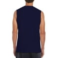 thumbnail image 2 of Gildan Ultra Cotton Men's Classic Sleeveless T-shirt, 2 of 2