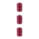 thumbnail image 3 of Monstrate Hilo De Ganchillo Hipoalergénico Transpirable No Tóxico Y Agradable Para La Piel Para Hacer Sombreros Y Bolsos 10 Rojo Vino Type1 NO1, 3 of 6
