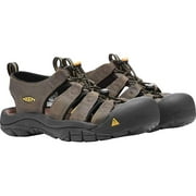 KEEN Men's Newport Leather Water Sandals with Toe Protection