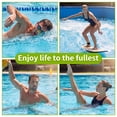 thumbnail image 4 of 14 Packs Waterproof Silicone Swimming Nose Clips, Comfortable Pool Nose Plugs for Swimming, Green, 4 of 7