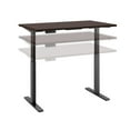 thumbnail image 2 of 48W x 24D Height Adjustable Standing Desk BSHM6S4824MRSBK, 2 of 2
