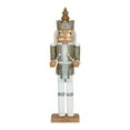 thumbnail image 4 of Nutcracker Figurine Decorations Christmas Decoration Photo Props Statue Soldier drum, 4 of 9