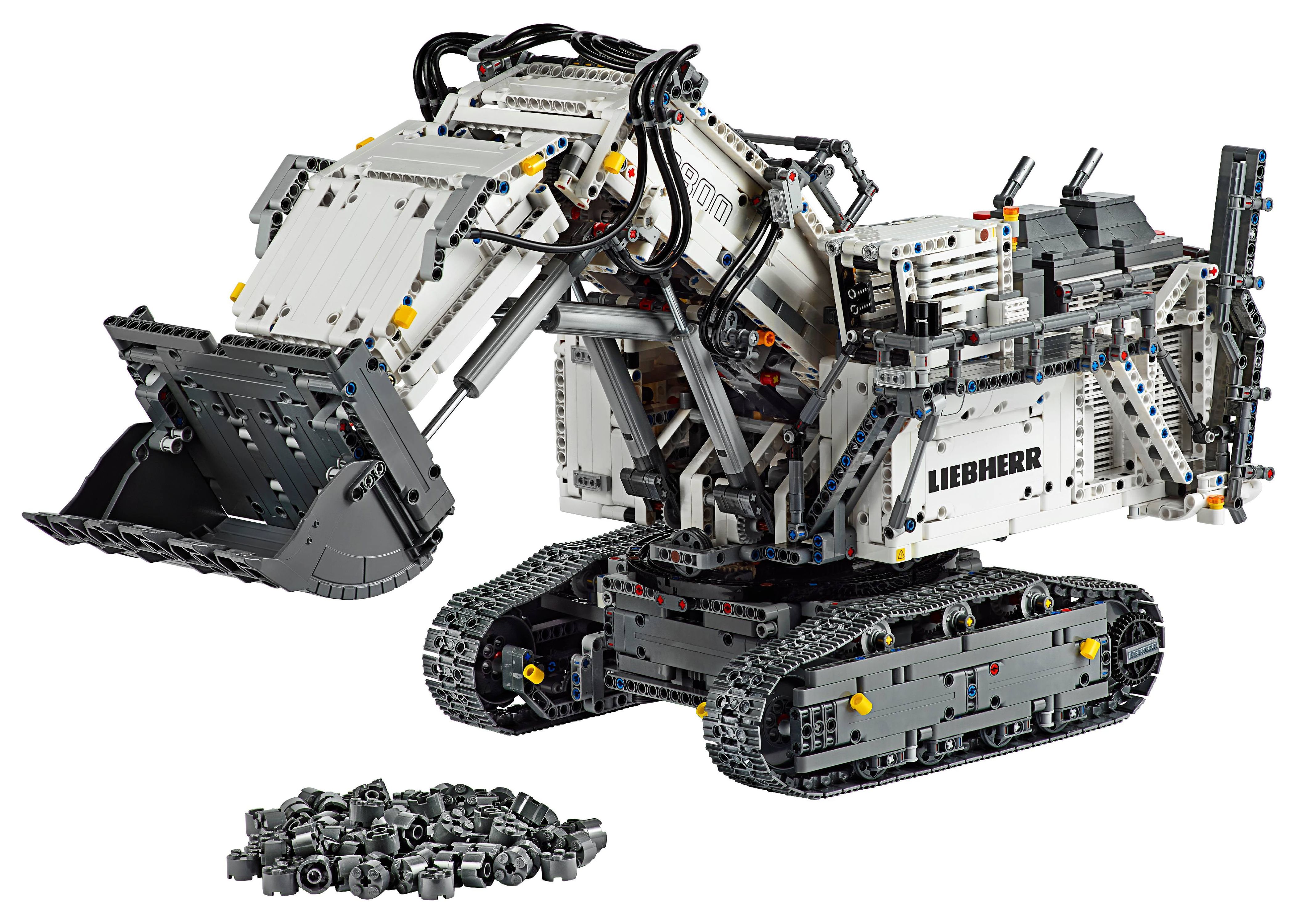 LEGO Technic Liebherr R 9800 Excavator 42100 - image 3 of 8