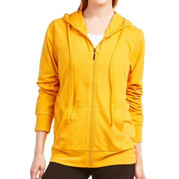 thin long sleeve hoodie