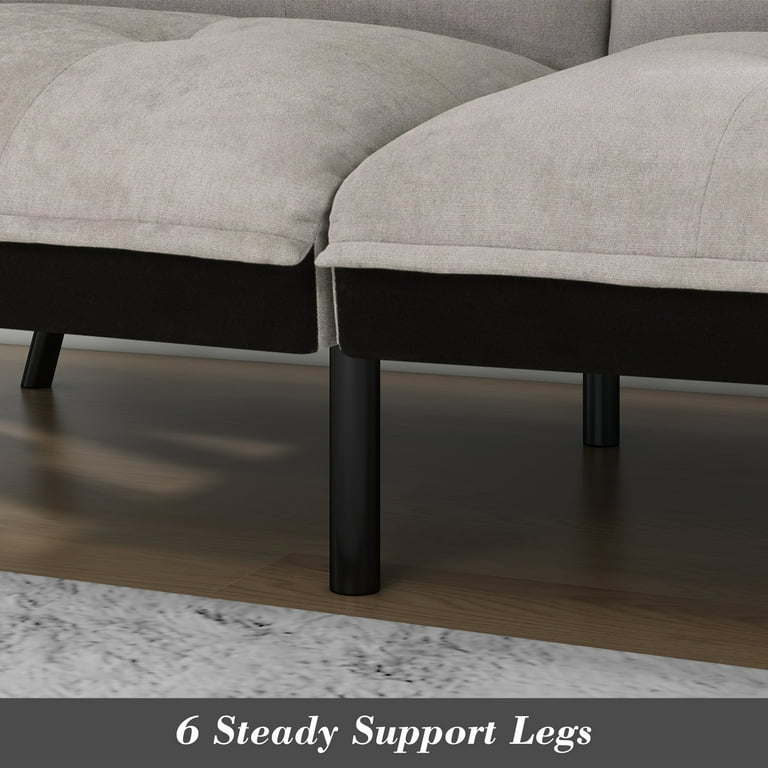 Memory foam shop futon couch walmart