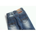 thumbnail image 5 of KIDSCOOL SPACE Baby Girl Boy Jeans,Little Kid Elastic Band Inside Ripped Denim Pants, 5 of 6