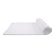 thumbnail image 2 of Melocotton 1 Toalla Extra Grande Blanca Linea Hotelera (190x90cm) 100% Algodón Hilo Open,950 Gramos. Ideal para Hogar, Hoteles y Hospitales. Práctica y Fácil de Lavar. Body Towel, 2 of 4