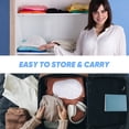 thumbnail image 3 of Hot Sale!Hat Bag On Mesh Bag Hat Washer Hat Bag For Use With Hat Organizer Washing Hat Rack, 3 of 5