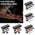 thumbnail image 3 of Mini Portable Soldering Irons Pen Torch Welding Tool Rechargeable USB I5I4, 3 of 5