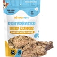 thumbnail image 6 of HotSpot Pets Beef Lung Dog Chews - All Natural Dehydrated Treats with Glucosamine & Chondroitin - 1LB, 6 of 8