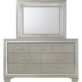 thumbnail image 4 of Picket House Furnishings Glamour King Platform Storage 5PC Bedroom Set, 4 of 20