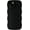 Black, variant on Solid Color Curly Wave Frame Soft Compatible with iPhone Case (DGreen,iPhone Xs Max)