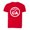 Red, variant on PleaseMeTees™ Youth From Born Made In California CA Logo Label HQ Tee
