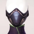 thumbnail image 3 of Juego VALORANT Viper Cosplay Disfraz Máscara Peluca 3D Mono Mujer Fiesta de Halloween Carnaval Trajes de rol Cabello negro Zapatos Botas, 3 of 5