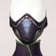thumbnail image 3 of Juego VALORANT Viper Cosplay Disfraz Máscara Peluca 3D Mono Mujer Fiesta de Halloween Carnaval Trajes de rol Cabello negro Zapatos Botas, 3 of 5