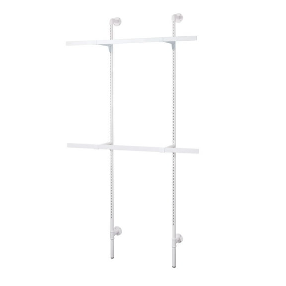 SSWBasics Boutique White Pipe Outrigger System Kit 4